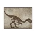 Picture of Dino Skeleton IV _GroupedProduct_Rectangle_Landscape_Mini_ _GroupedProduct_Rectangle_Landscape_Canvas_Framed_