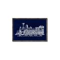 Picture of Train Collectors ll _GroupedProduct_Rectangle_Landscape_Mini_ _GroupedProduct_Rectangle_Landscape_Canvas_Framed_