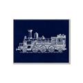 Picture of Train Collectors ll _GroupedProduct_Rectangle_Landscape_Mini_ _GroupedProduct_Rectangle_Landscape_Canvas_Framed_