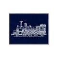 Picture of Train Collectors ll _GroupedProduct_Rectangle_Landscape_Mini_ _GroupedProduct_Rectangle_Landscape_Canvas_Framed_