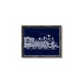 Picture of Train Collectors I _GroupedProduct_Rectangle_Landscape_Mini_ _GroupedProduct_Rectangle_Landscape_Canvas_Framed_