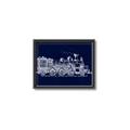 Picture of Train Collectors I _GroupedProduct_Rectangle_Landscape_Mini_ _GroupedProduct_Rectangle_Landscape_Canvas_Framed_