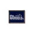 Picture of Train Collectors I _GroupedProduct_Rectangle_Landscape_Mini_ _GroupedProduct_Rectangle_Landscape_Canvas_Framed_