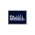 Picture of Train Collectors I _GroupedProduct_Rectangle_Landscape_Mini_ _GroupedProduct_Rectangle_Landscape_Canvas_Framed_