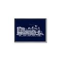 Picture of Train Collectors I _GroupedProduct_Rectangle_Landscape_Mini_ _GroupedProduct_Rectangle_Landscape_Canvas_Framed_