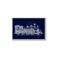 Picture of Train Collectors I _GroupedProduct_Rectangle_Landscape_Mini_ _GroupedProduct_Rectangle_Landscape_Canvas_Framed_
