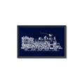 Picture of Train Collectors I _GroupedProduct_Rectangle_Landscape_Mini_ _GroupedProduct_Rectangle_Landscape_Canvas_Framed_