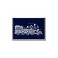 Picture of Train Collectors I _GroupedProduct_Rectangle_Landscape_Mini_ _GroupedProduct_Rectangle_Landscape_Canvas_Framed_