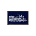Picture of Train Collectors I _GroupedProduct_Rectangle_Landscape_Mini_ _GroupedProduct_Rectangle_Landscape_Canvas_Framed_