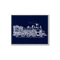 Picture of Train Collectors I _GroupedProduct_Rectangle_Landscape_Mini_ _GroupedProduct_Rectangle_Landscape_Canvas_Framed_