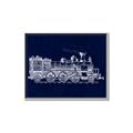 Picture of Train Collectors I _GroupedProduct_Rectangle_Landscape_Mini_ _GroupedProduct_Rectangle_Landscape_Canvas_Framed_