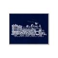 Picture of Train Collectors I _GroupedProduct_Rectangle_Landscape_Mini_ _GroupedProduct_Rectangle_Landscape_Canvas_Framed_