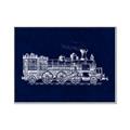 Picture of Train Collectors I _GroupedProduct_Rectangle_Landscape_Mini_ _GroupedProduct_Rectangle_Landscape_Canvas_Framed_