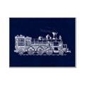 Picture of Train Collectors I _GroupedProduct_Rectangle_Landscape_Mini_ _GroupedProduct_Rectangle_Landscape_Canvas_Framed_
