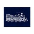 Picture of Train Collectors I _GroupedProduct_Rectangle_Landscape_Mini_ _GroupedProduct_Rectangle_Landscape_Canvas_Framed_