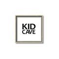 Picture of Kid Cave I _GroupedProduct_Square_Mini_ _GroupedProduct_Square_Canvas_Framed_
