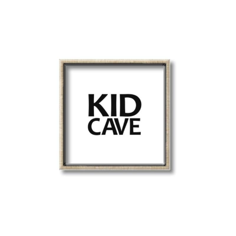 Picture of Kid Cave I _GroupedProduct_Square_Mini_ _GroupedProduct_Square_Canvas_Framed_