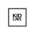 Picture of Kid Cave I _GroupedProduct_Square_Mini_ _GroupedProduct_Square_Canvas_Framed_