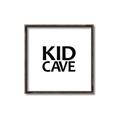 Picture of Kid Cave I _GroupedProduct_Square_Mini_ _GroupedProduct_Square_Canvas_Framed_