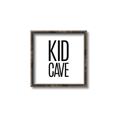 Picture of Kid Cave II _GroupedProduct_Square_Mini_ _GroupedProduct_Square_Canvas_Framed_