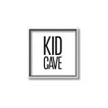 Picture of Kid Cave II _GroupedProduct_Square_Mini_ _GroupedProduct_Square_Canvas_Framed_