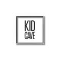 Picture of Kid Cave II _GroupedProduct_Square_Mini_ _GroupedProduct_Square_Canvas_Framed_