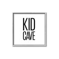 Picture of Kid Cave II _GroupedProduct_Square_Mini_ _GroupedProduct_Square_Canvas_Framed_
