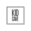 Picture of Kid Cave II _GroupedProduct_Square_Mini_ _GroupedProduct_Square_Canvas_Framed_