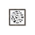 Picture of Dino Party _GroupedProduct_Square_Mini_ _GroupedProduct_Square_Canvas_Framed_