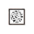 Picture of Dino Party _GroupedProduct_Square_Mini_ _GroupedProduct_Square_Canvas_Framed_