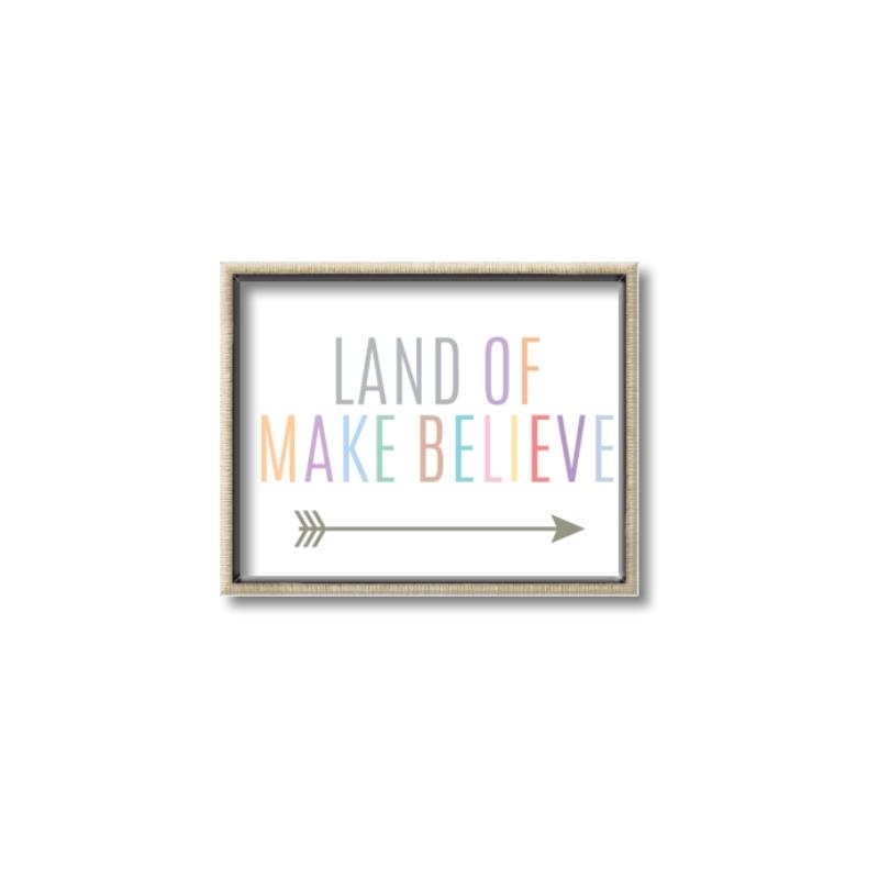 Picture of Land of Make Believe _GroupedProduct_Rectangle_Landscape_Mini_ _GroupedProduct_Rectangle_Landscape_Canvas_Framed_