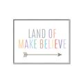 Picture of Land of Make Believe _GroupedProduct_Rectangle_Landscape_Mini_ _GroupedProduct_Rectangle_Landscape_Canvas_Framed_