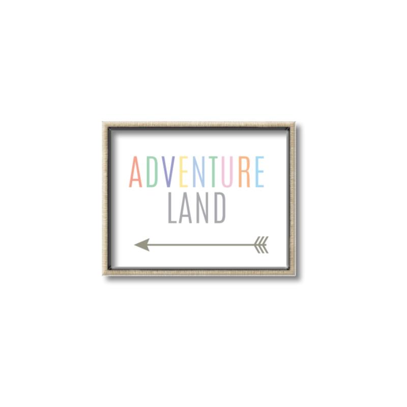 Picture of Adventure Land _GroupedProduct_Rectangle_Landscape_Mini_ _GroupedProduct_Rectangle_Landscape_Canvas_Framed_