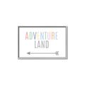 Picture of Adventure Land _GroupedProduct_Rectangle_Landscape_Mini_ _GroupedProduct_Rectangle_Landscape_Canvas_Framed_