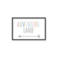 Picture of Adventure Land _GroupedProduct_Rectangle_Landscape_Mini_ _GroupedProduct_Rectangle_Landscape_Canvas_Framed_