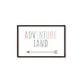 Picture of Adventure Land _GroupedProduct_Rectangle_Landscape_Mini_ _GroupedProduct_Rectangle_Landscape_Canvas_Framed_
