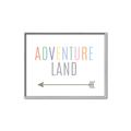 Picture of Adventure Land _GroupedProduct_Rectangle_Landscape_Mini_ _GroupedProduct_Rectangle_Landscape_Canvas_Framed_