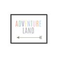 Picture of Adventure Land _GroupedProduct_Rectangle_Landscape_Mini_ _GroupedProduct_Rectangle_Landscape_Canvas_Framed_