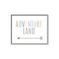 Picture of Adventure Land _GroupedProduct_Rectangle_Landscape_Mini_ _GroupedProduct_Rectangle_Landscape_Canvas_Framed_