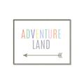 Picture of Adventure Land _GroupedProduct_Rectangle_Landscape_Mini_ _GroupedProduct_Rectangle_Landscape_Canvas_Framed_