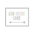 Picture of Adventure Land _GroupedProduct_Rectangle_Landscape_Mini_ _GroupedProduct_Rectangle_Landscape_Canvas_Framed_