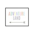 Picture of Adventure Land _GroupedProduct_Rectangle_Landscape_Mini_ _GroupedProduct_Rectangle_Landscape_Canvas_Framed_