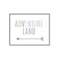 Picture of Adventure Land _GroupedProduct_Rectangle_Landscape_Mini_ _GroupedProduct_Rectangle_Landscape_Canvas_Framed_