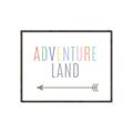 Picture of Adventure Land _GroupedProduct_Rectangle_Landscape_Mini_ _GroupedProduct_Rectangle_Landscape_Canvas_Framed_