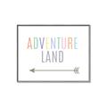 Picture of Adventure Land _GroupedProduct_Rectangle_Landscape_Mini_ _GroupedProduct_Rectangle_Landscape_Canvas_Framed_