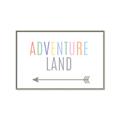 Picture of Adventure Land _GroupedProduct_Rectangle_Landscape_Mini_ _GroupedProduct_Rectangle_Landscape_Canvas_Framed_