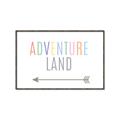 Picture of Adventure Land _GroupedProduct_Rectangle_Landscape_Mini_ _GroupedProduct_Rectangle_Landscape_Canvas_Framed_