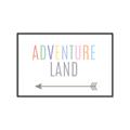 Picture of Adventure Land _GroupedProduct_Rectangle_Landscape_Mini_ _GroupedProduct_Rectangle_Landscape_Canvas_Framed_