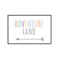 Picture of Adventure Land _GroupedProduct_Rectangle_Landscape_Mini_ _GroupedProduct_Rectangle_Landscape_Canvas_Framed_