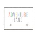 Picture of Adventure Land _GroupedProduct_Rectangle_Landscape_Mini_ _GroupedProduct_Rectangle_Landscape_Canvas_Framed_